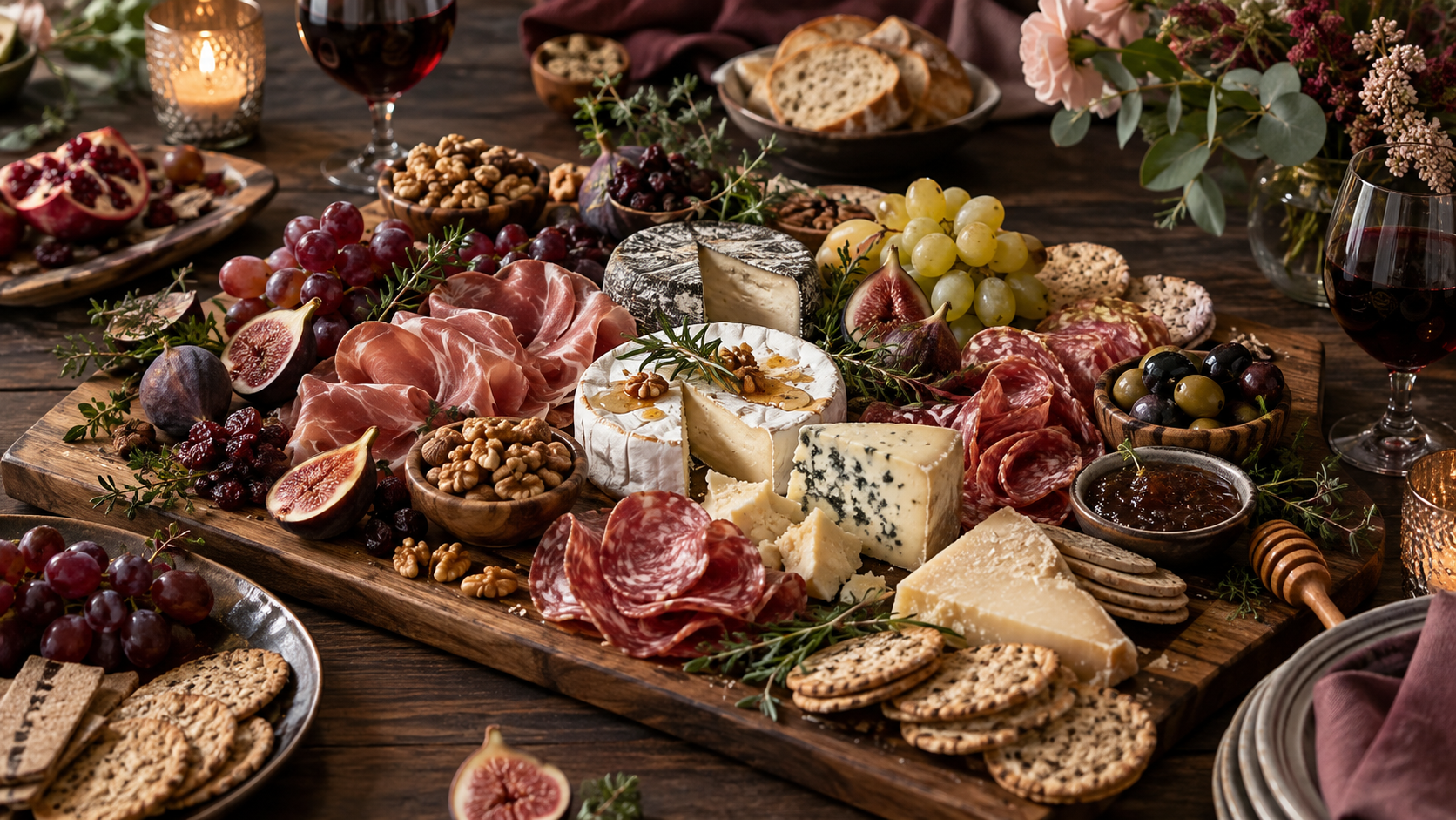 Charcuterie board