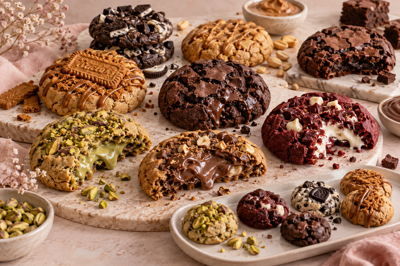Handcrafted cookies