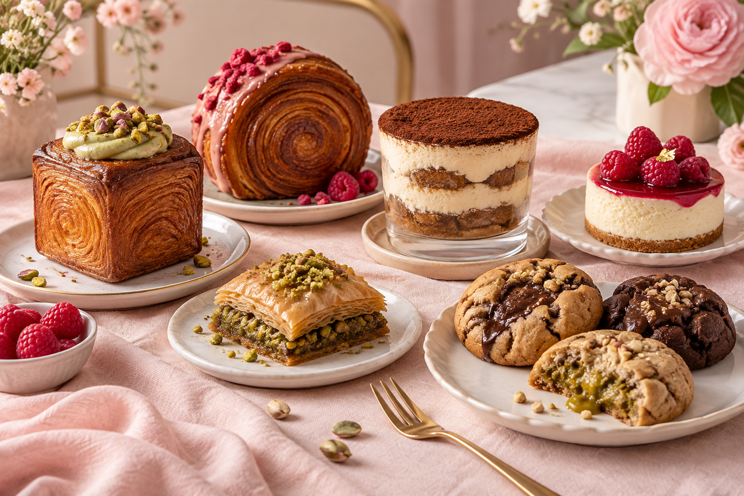 Dessert collection