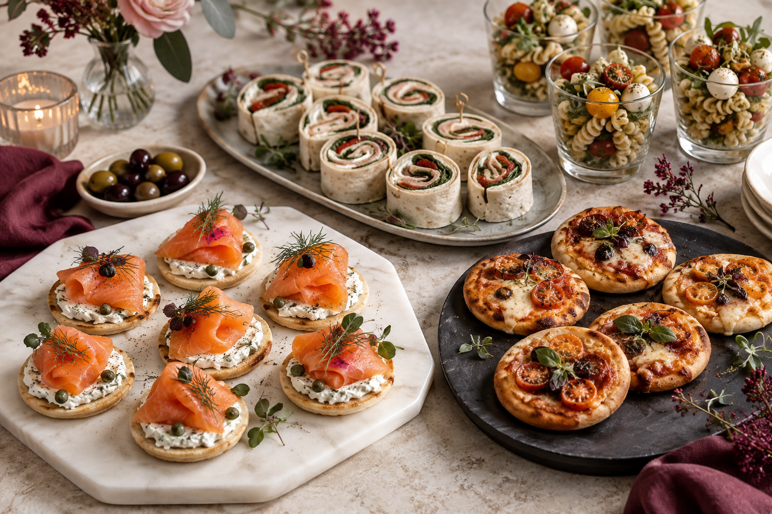 Savoury collection